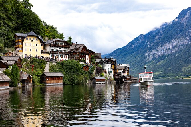 Vienna To Hallstatt Day Tour With Hotel Pick-Up And Drop Off - A note about Salzburg and the published route