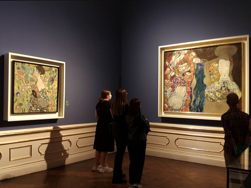 Vienna: Tour of Gustav Klimt's Art in 3 Museums with Tickets - FAQ