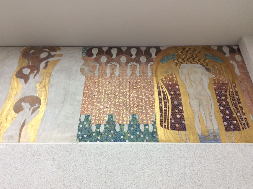 Vienna: Tour of Gustav Klimt's Art in 3 Museums with Tickets - Walking into the Leopold Museum
