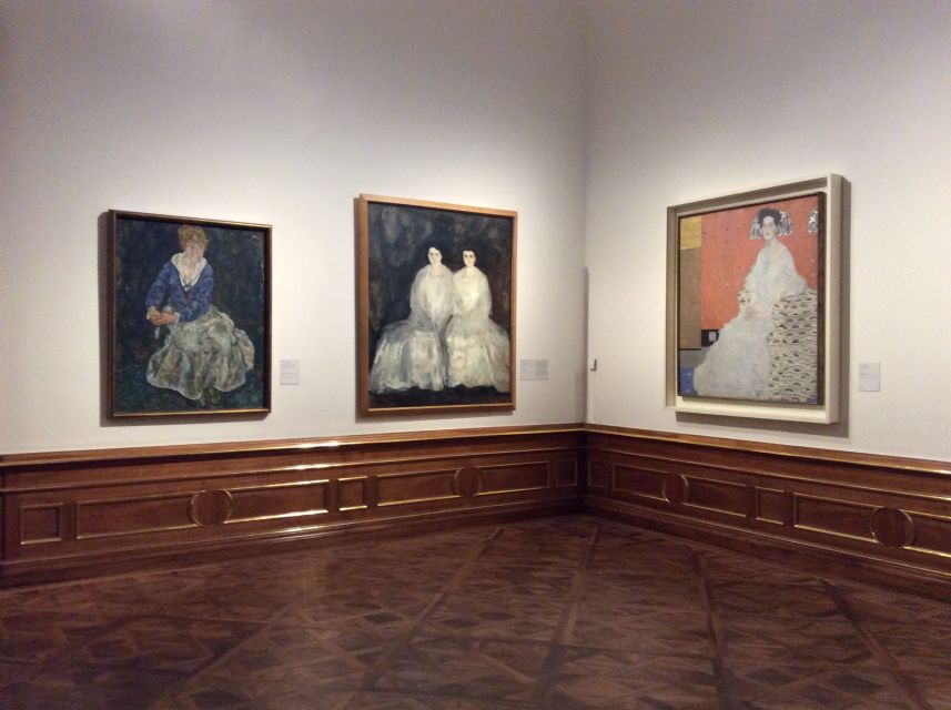 Vienna: Tour of Gustav Klimt's Art in 3 Museums with Tickets - What the guide adds to the museum tickets