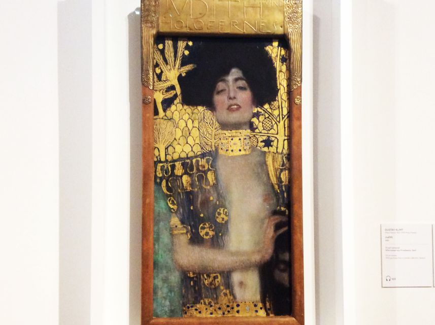 Vienna: Tour of Gustav Klimt's Art in 3 Museums with Tickets - Starting with The Kiss at Belvedere Palace