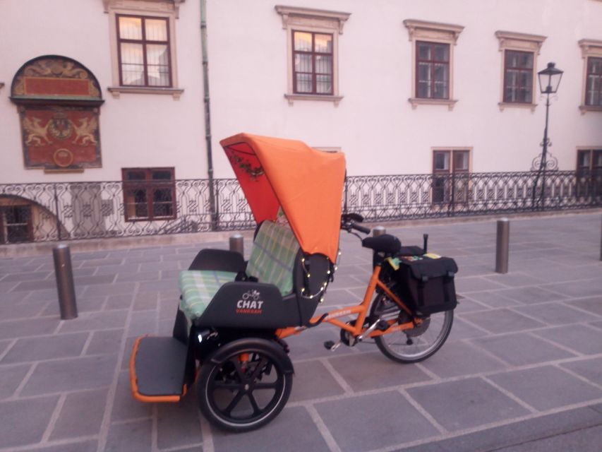 Vienna: Tour RAXI (electric rickshaw) 3 hours in Vienna - Why a RAXI is a clever way to see Vienna