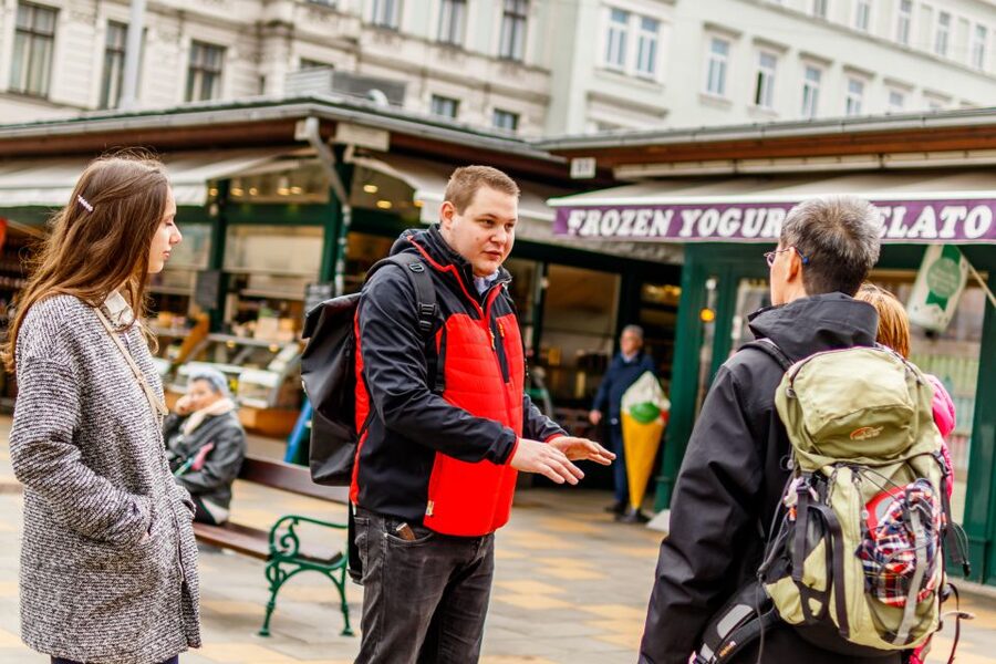 Vienna: Typical Austrian Food Tour with Coffee House Visit - Leberkäse and the savory side of Vienna