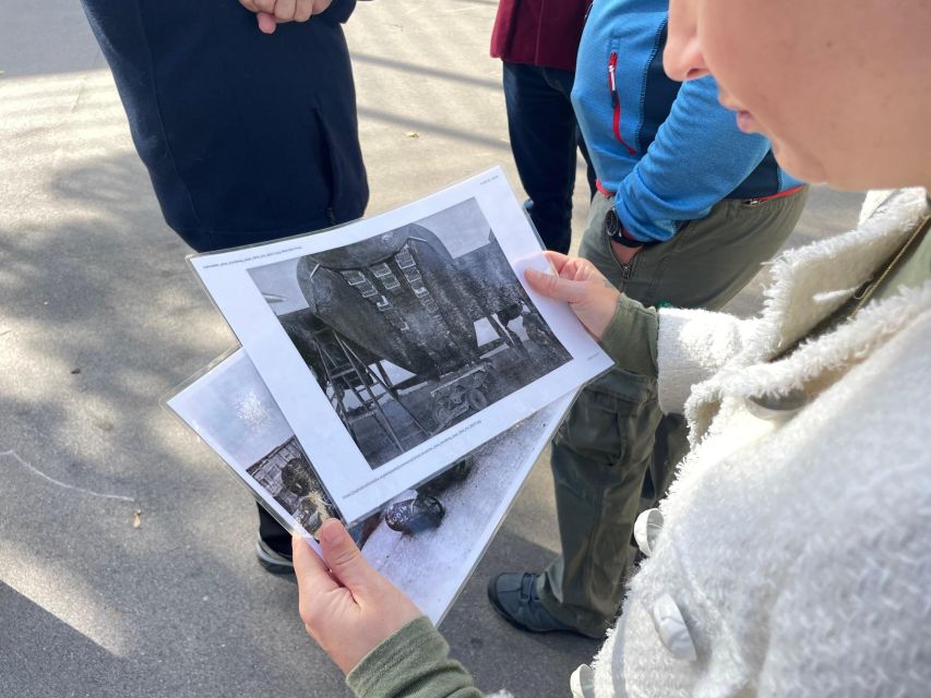 Vienna: Underground WWII Bunker Ticket and Guided Tour - Going below street level