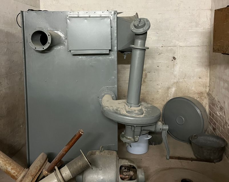 Vienna: Underground WWII Bunker Ticket and Guided Tour - Wartime objects and civilian life