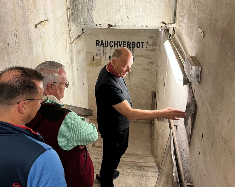 Vienna: Underground WWII Bunker Ticket and Guided Tour - The German-language guide makes a difference