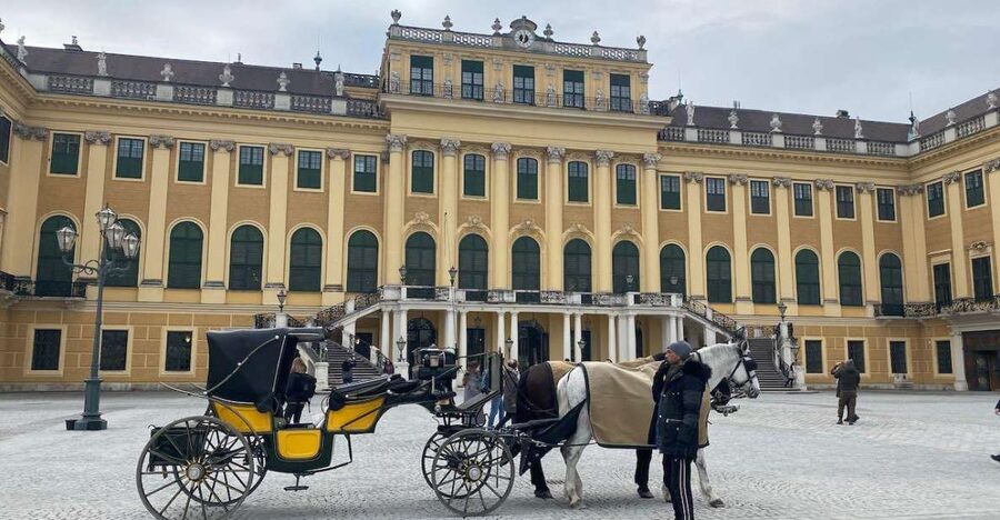 Vienna: UNESCO Schönbrunn Palace Guided Tour with Entry - Meeting at the Italian-Colored Umbrella