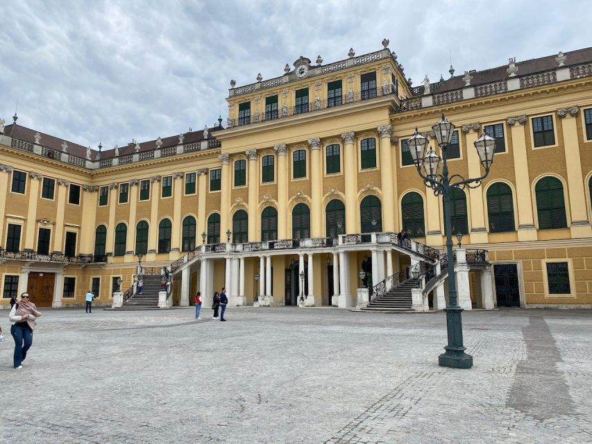 Vienna: UNESCO Schönbrunn Palace Guided Tour with Entry - Reading the Rooms Instead of Just Admiring Them