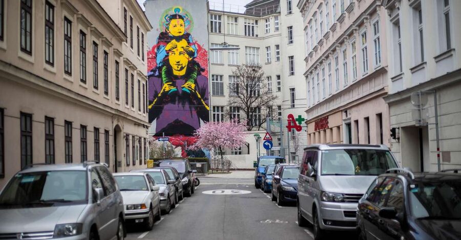 Vienna Urban Art Tour: Explore a different side of Vienna! - Key points at a glance