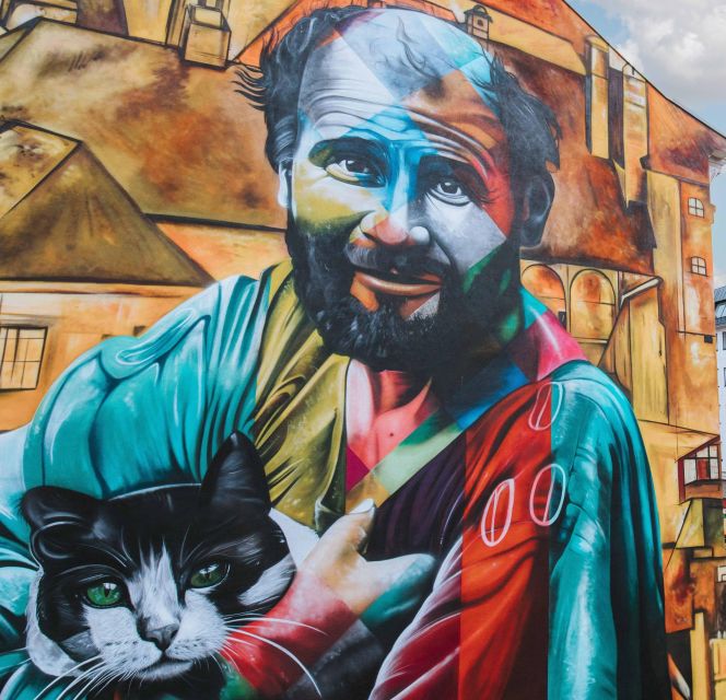 Vienna Urban Art Tour: Explore a different side of Vienna! - Following murals, graffiti, and installations