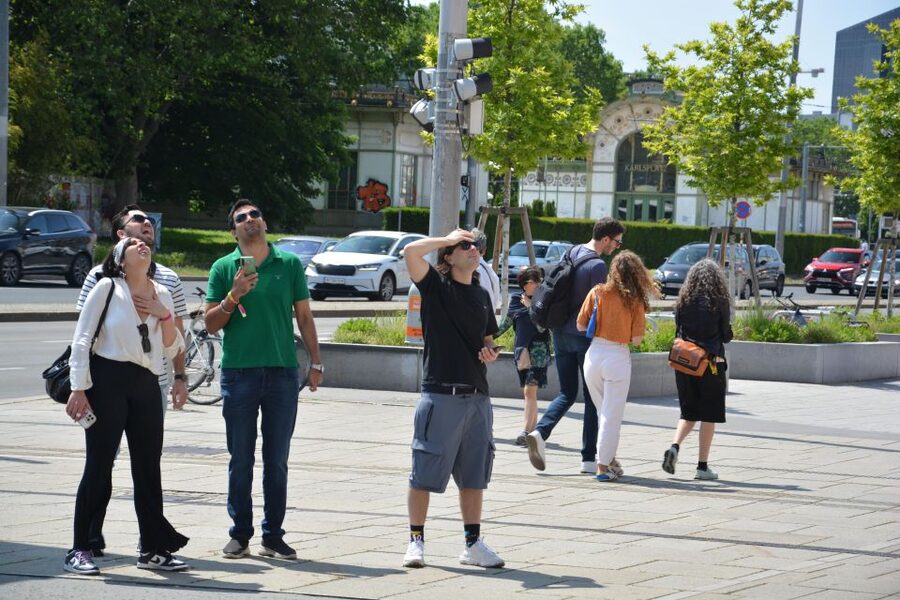 Vienna Urban Art Tour: Explore a different side of Vienna! - Starting at Karl Farkas Park in the 7th district