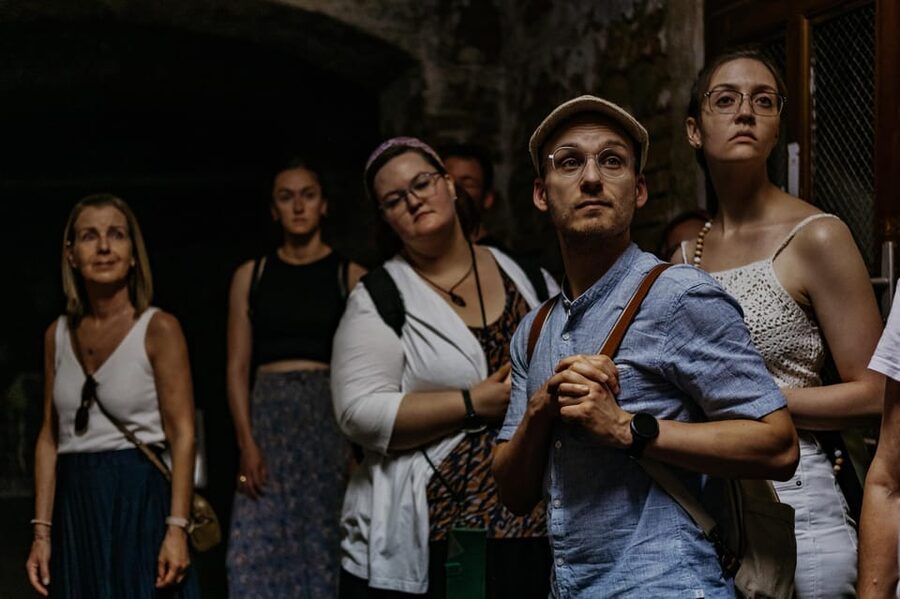 Vienna: Viennese Underworld Guided Walking Tour - The old pharmacy laboratory and medicine cellar