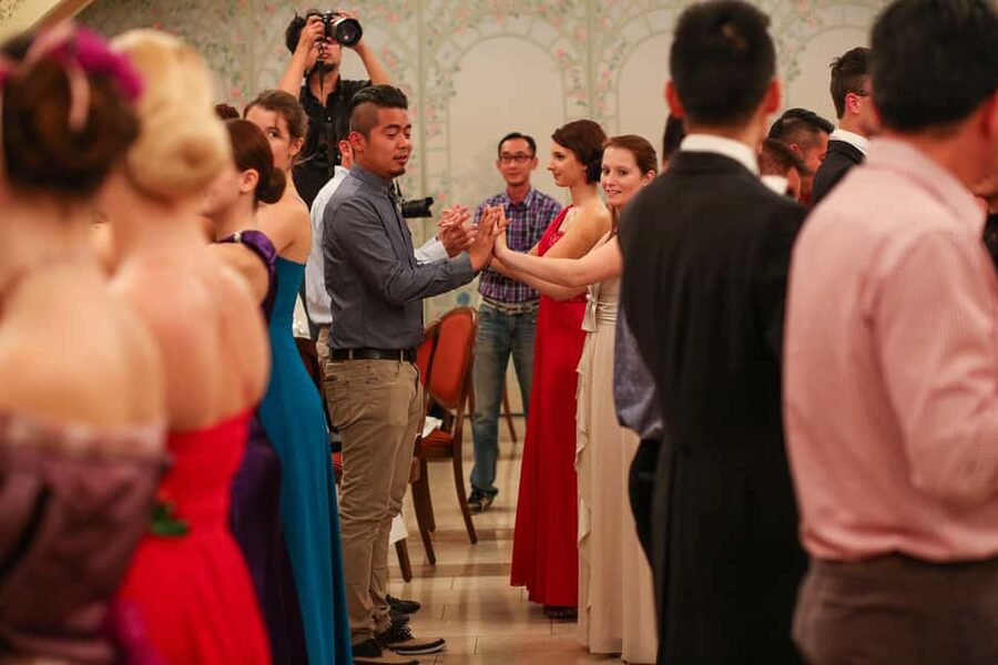 Vienna: Viennese Waltz Workshop for Couples - What Makes the Couples Format Worthwhile