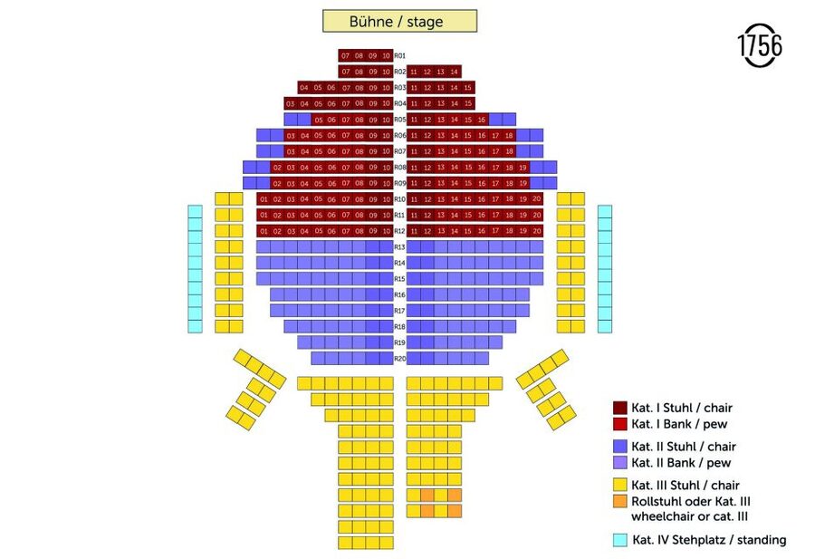 Vienna: Vivaldi’s Four Seasons Concert in Karlskirche - Choosing a seat inside Karlskirche