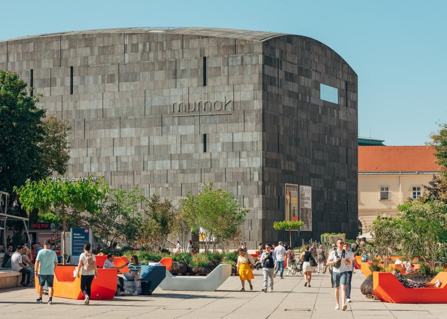 Vienna: Walking Tour of the MuseumsQuartier with Guide - Key points to know before booking