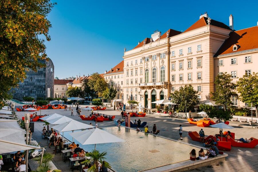 Vienna: Walking Tour of the MuseumsQuartier with Guide - What the guides add to the experience
