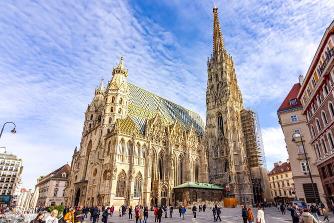Vienna Walking Tour with Audioguide on Your Smartphone - Cafés, imperial squares, and the Habsburg story