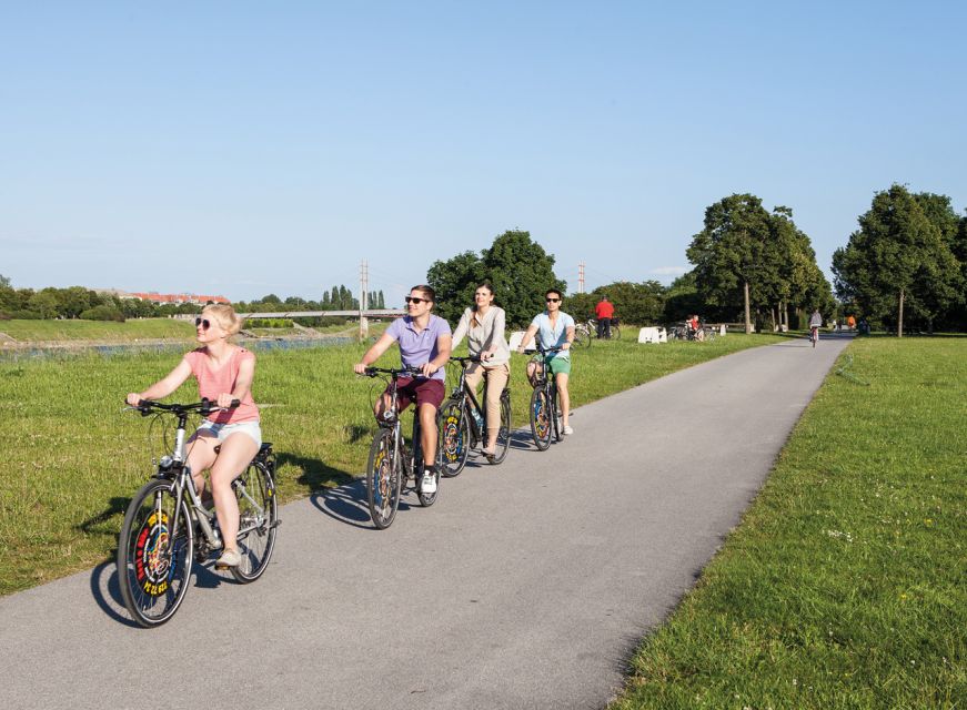 Vienna: Wine Tasting E-Bike Tour - Nussdorf, Kahlenberg, and the ride to Klosterneuburg