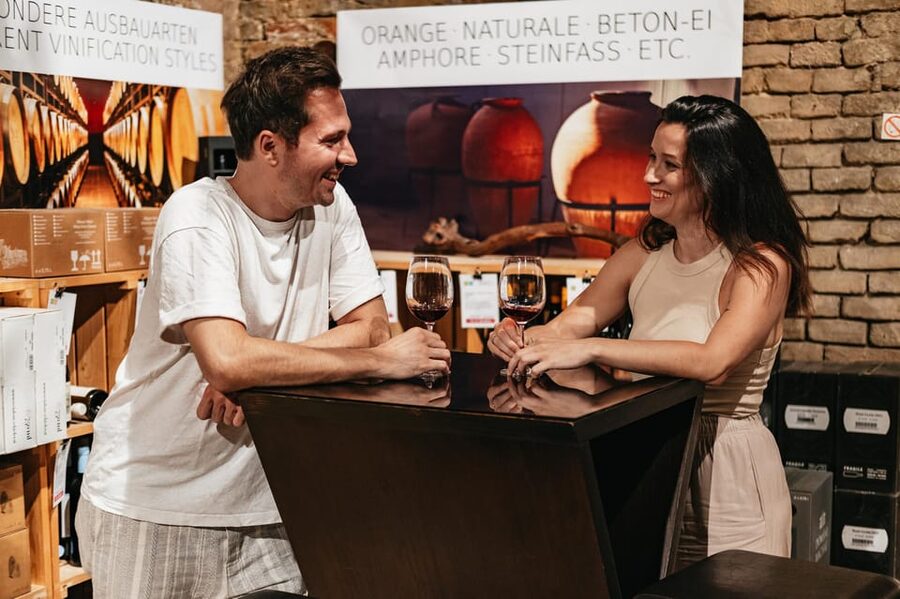 Vienna: Wine Tasting Experience in a Private Wine Cellar - The 30-minute self-guided option