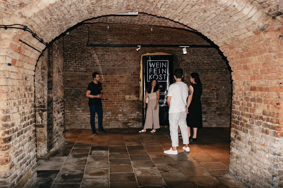 Vienna: Wine Tasting Experience in a Private Wine Cellar - Regional snacks make the $22 price work