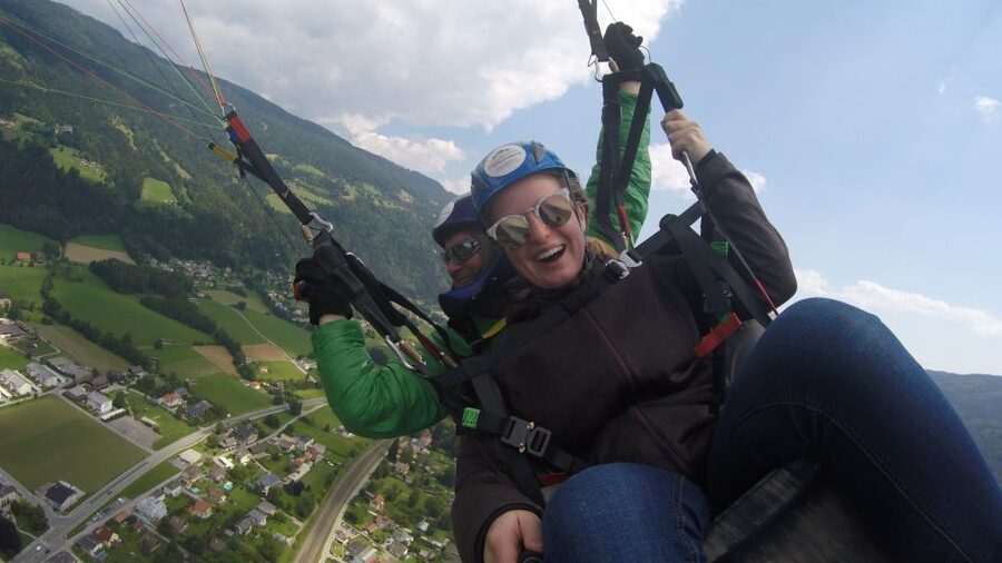 Villach/Ossiachersee: Paragliding "Action" Tandemflug - Key points at a glance