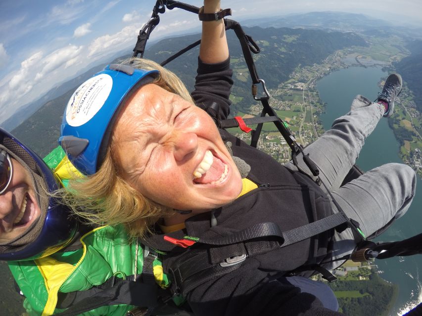 Villach/Ossiachersee: Paragliding "Action" Tandemflug - Should you book the Gerlitzen tandem flight?