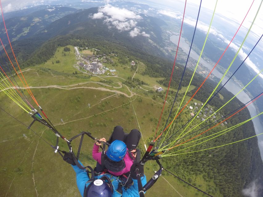 Villach/Ossiachersee: Paragliding "Action" Tandemflug - Is $175 good value?