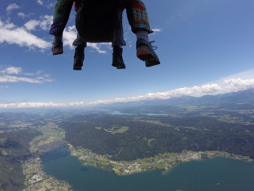 Villach/Ossiachersee: Paragliding "Action" Tandemflug - Booking details worth knowing