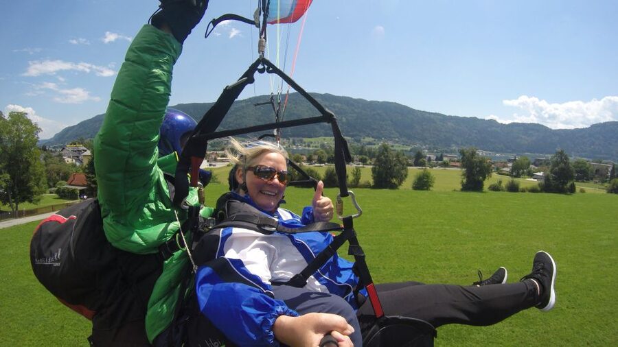 Villach/Ossiachersee: Paragliding "Panorama" Tandemflug - Key points to know before you book