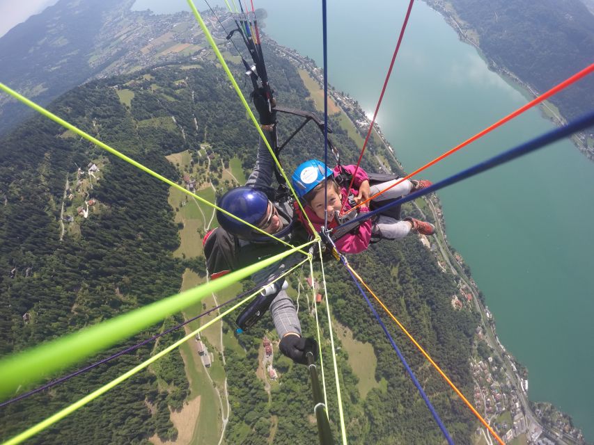 Villach/Ossiachersee: Paragliding "Panorama" Tandemflug - The 20 to 30 minute panorama flight