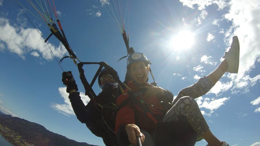 Villach/Ossiachersee: Paragliding "Panorama" Tandemflug - Price, extras, and overall value