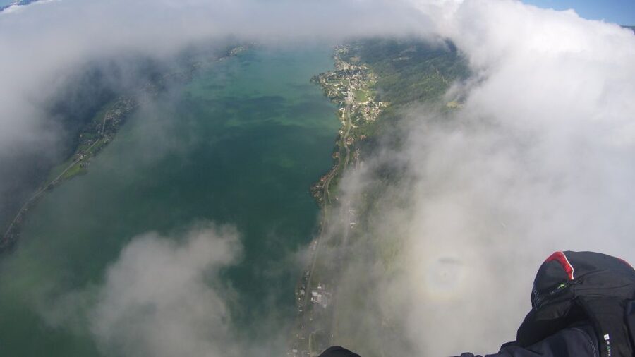 Villach/Ossiachersee: Paragliding "Panorama" Tandemflug - Language, group size, and cancellation flexibility