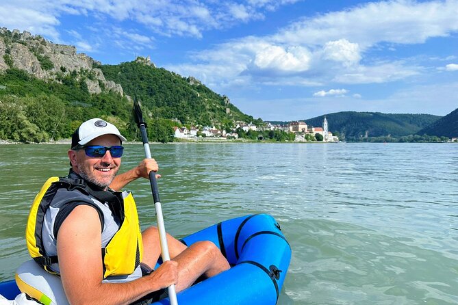 Wachau Valley Kayak & Wine Tour - Spitz brings the first proper break