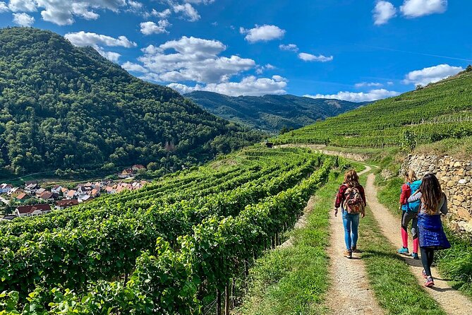 Wachau World Heritage Hike - Walking the World Heritage Trails around Spitz