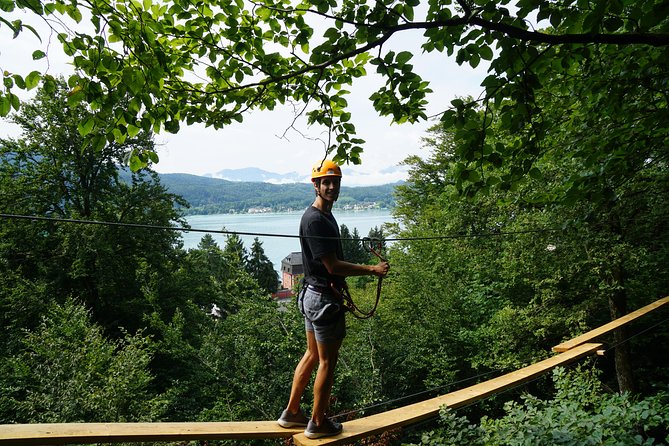 Waldseilpark Wörthersee - Key points to know before you climb