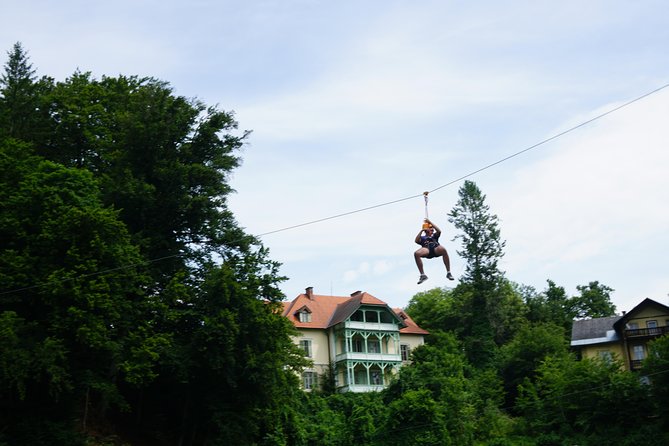 Waldseilpark Wörthersee - Weather can change the plan
