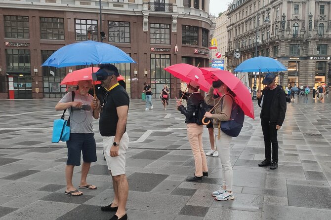 Walking Tours for Time Travelers - Finishing at Stephansplatz