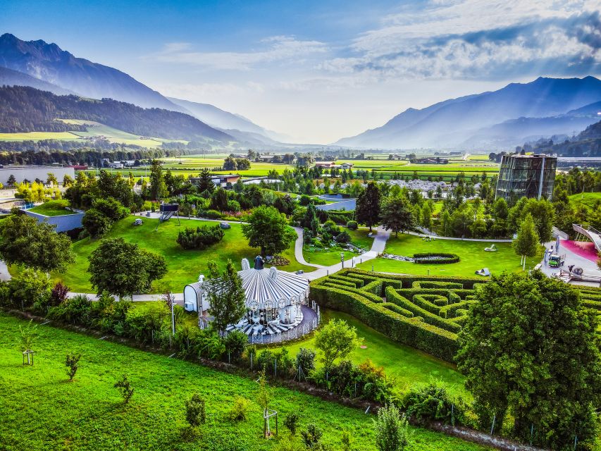 Wattens: Swarovski Crystal Worlds Entrance Ticket - Key points at a glance