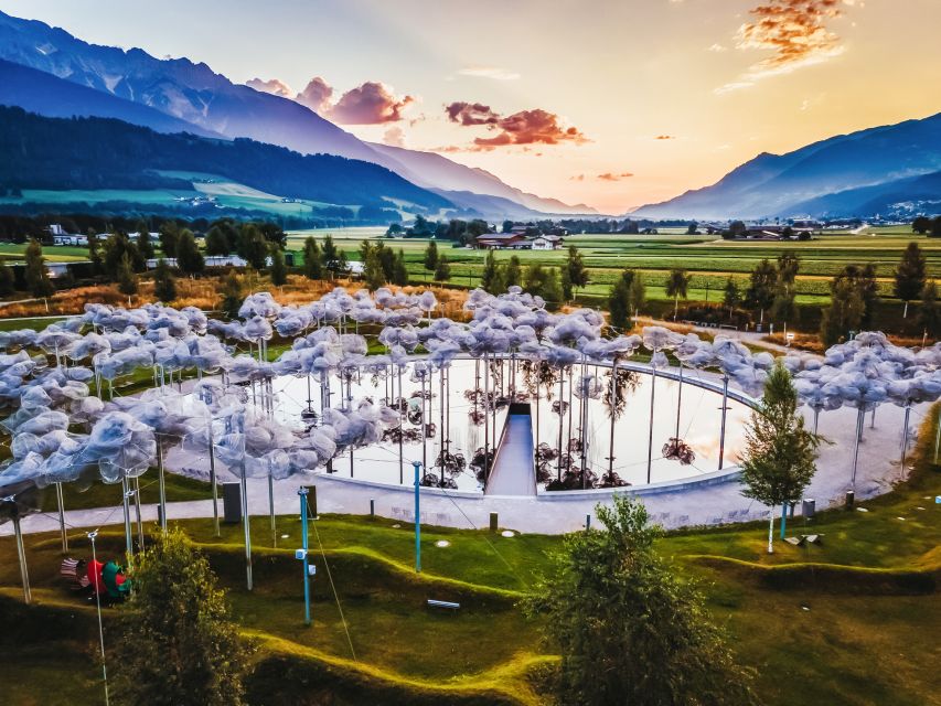 Wattens: Swarovski Crystal Worlds Entrance Ticket - The store at the end, and the temptation to spend