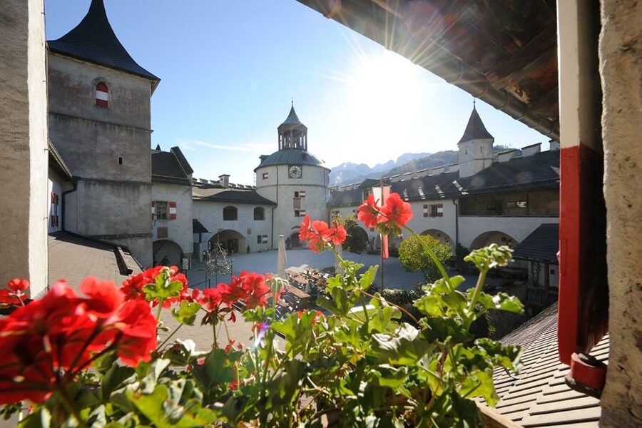 Werfen: Hohenwerfen Castle Entrance Ticket - How long to allow and how to plan the day