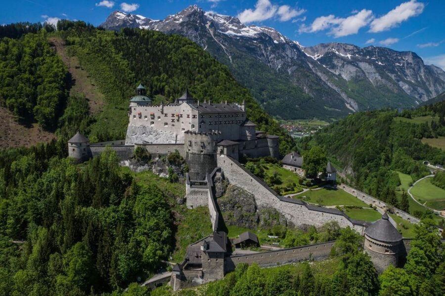 Werfen: Hohenwerfen Castle Entrance Ticket - Exploring the arsenal, belfry, and royal apartment