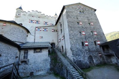 Werfen: Hohenwerfen Castle Entrance Ticket