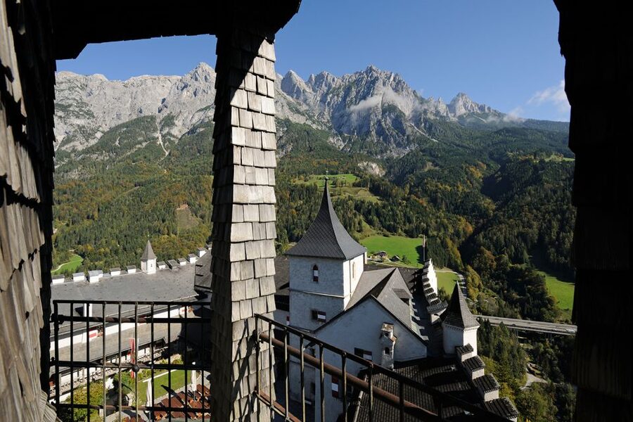 Werfen: Hohenwerfen Castle Entrance Ticket - The Austrian Falconry Museum and Where Eagles Dare