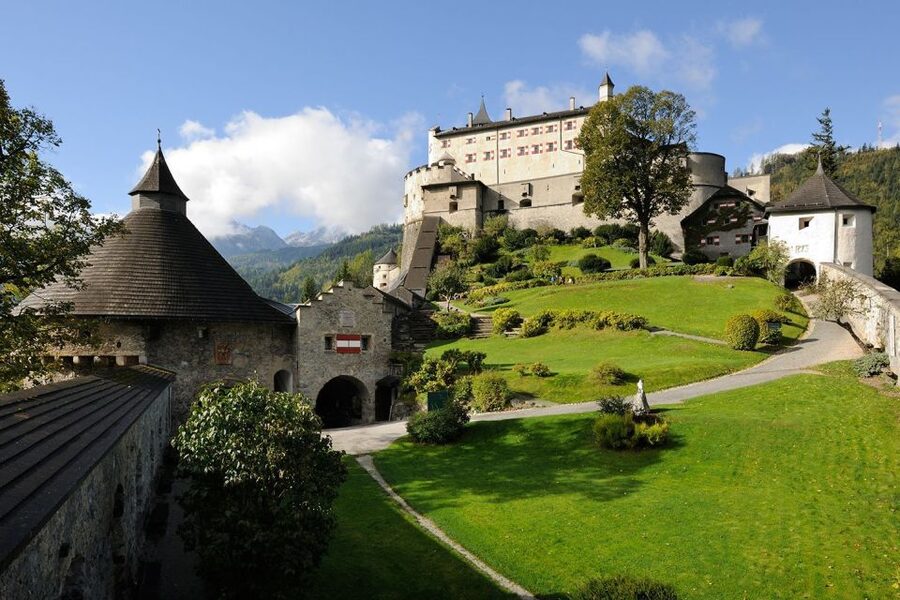 Werfen: Hohenwerfen Castle Entrance Ticket - Mythos Jackl and the castle’s family side