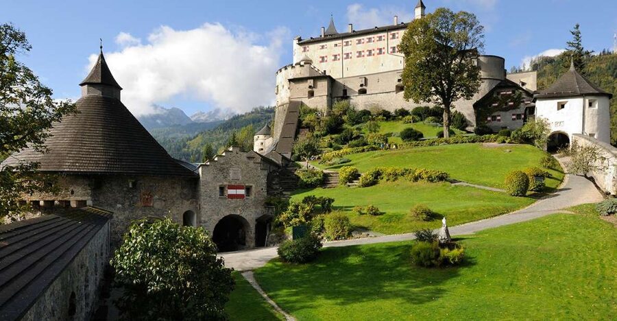 Werfen: Hohenwerfen Castle Entrance Ticket - What the $16 price really covers