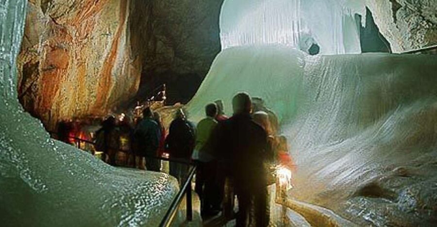 Werfen Ice Caves Private Tour - From Salzburg to the Mountains Near Werfen