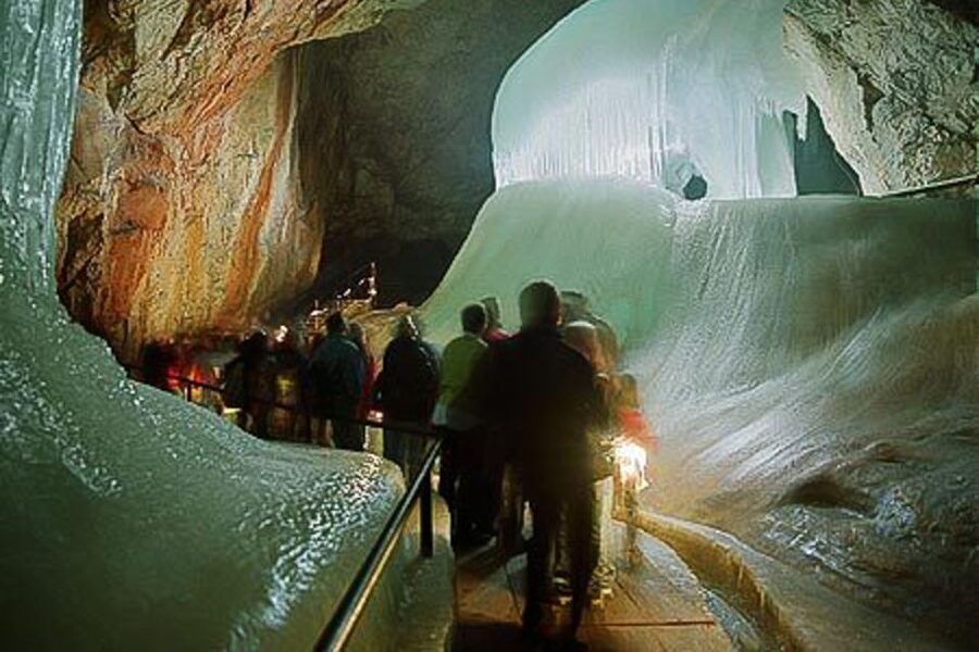 Werfen Ice Caves Private Tour - Reaching the Ice Cave Entrance