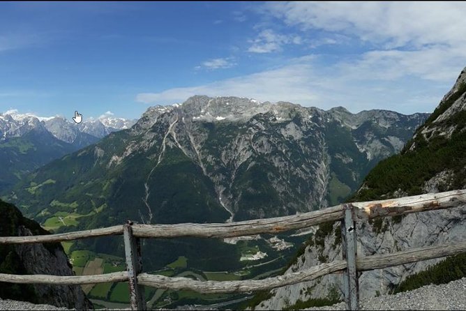 Werfen World's Largest Ice Caves and Golling Waterfalls Tour - The 75-metre drop at Golling