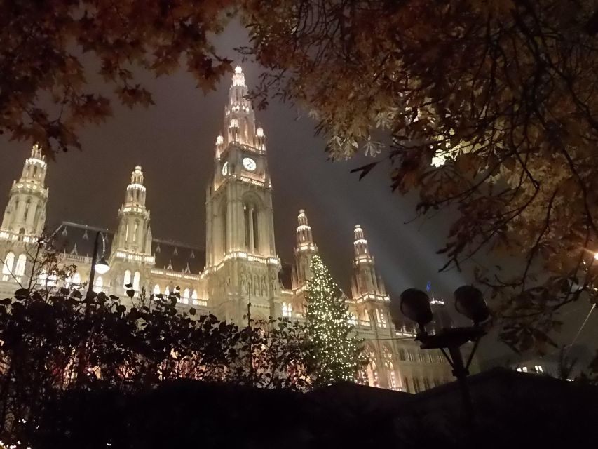 Wien: Tour with locals on the trails of the Christmas Tree - Key points about Vienna’s Christmas tree walk