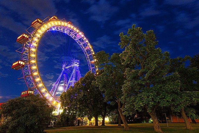 Wiener Riesenrad - Giant Ferris Wheel Vienna Entrance Ticket - The 12 to 20 minute ride above Vienna